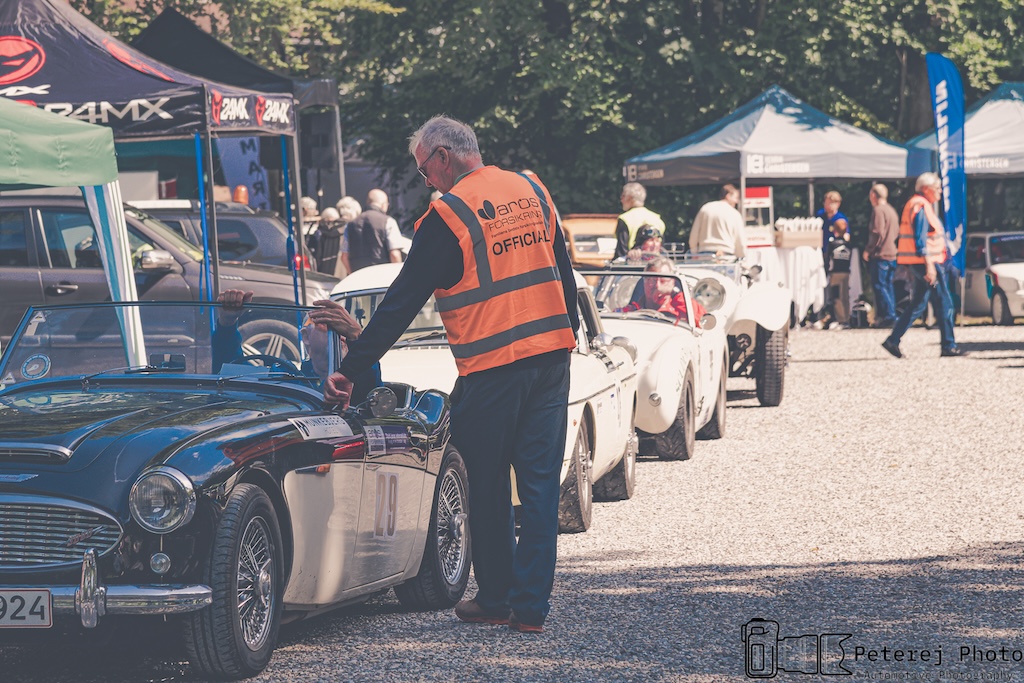 I denne lidt kolde og grå tid - er det tid til et tilbageblik på Munkebjerg Hill Climb, der blev afholdt søndag den 13. august 2023 i det skønneste vejr.
(Foto: Peter Elling-Jordt)